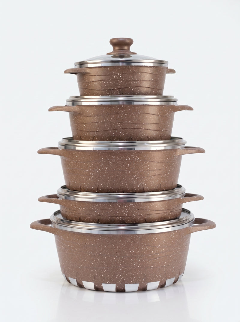 16pcs Cookware Set