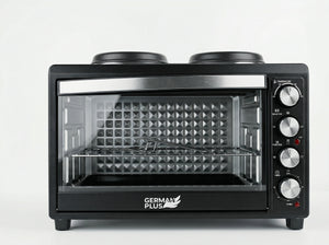 German Plus Electric Oven with Hotplate