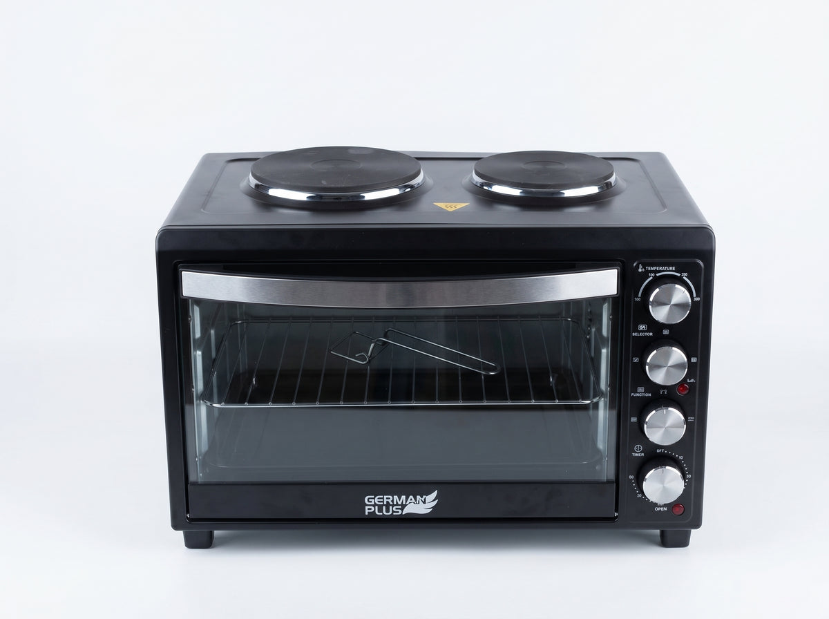 German Plus Electric Oven with Hotplate