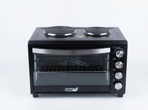 German Plus Electric Oven with Hotplate