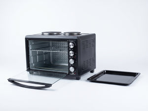 German Plus Electric Oven with Hotplate
