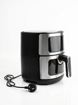 Black King Kong 10L High-Capacity Air Fryer