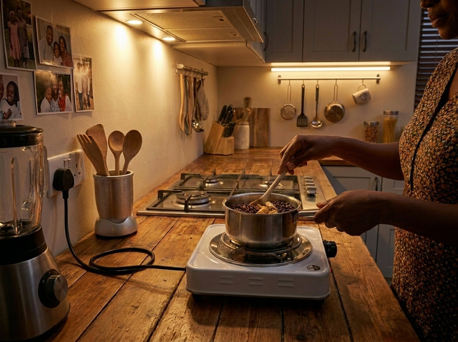 Supplemental Kitchen Cooktop