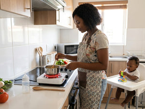 Portable single-burner hot plate