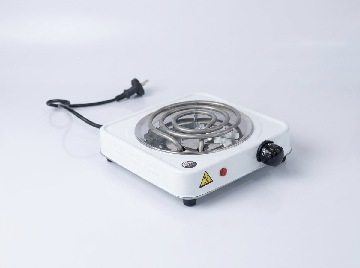 Portable single-burner hot plate