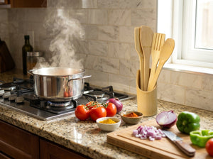 4-piece kitchen utensils