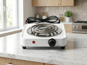 Portable single-burner hot plate