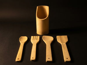 4-piece kitchen utensils