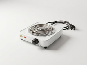 Portable single-burner hot plate