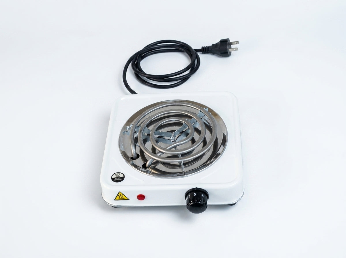 Portable single-burner hot plate