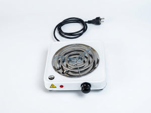 Portable single-burner hot plate