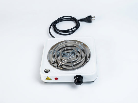 Portable single-burner hot plate