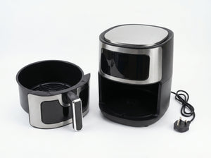 Black King Kong 10L High-Capacity Air Fryer