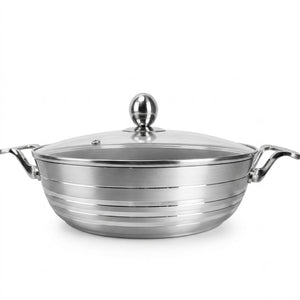 Premium Granite-Coated Aluminum Cookware