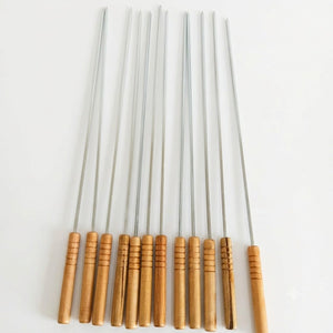 Professional Grilling Skewers