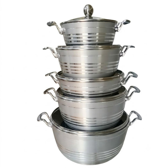 Premium Granite-Coated Aluminum Cookware