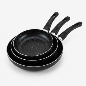 3-Piece Premium Non-Stick Frying Pan Set
