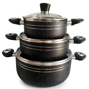Royallife 10-Piece Non-Stick Cookware Set
