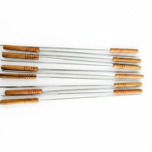 Professional Grilling Skewers
