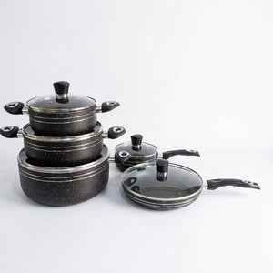 Royallife 10-Piece Non-Stick Cookware Set