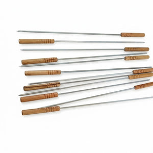 Professional Grilling Skewers