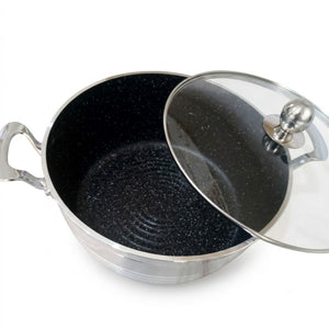 Premium Granite-Coated Aluminum Cookware