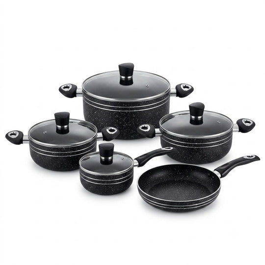 Royallife 10-Piece Non-Stick Cookware Set