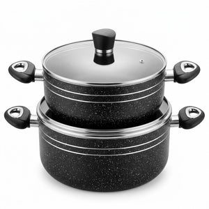 Royallife 10-Piece Non-Stick Cookware Set