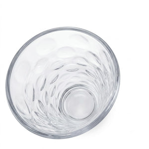 Textured Glass Tumbler