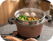 9 in 1 electric cooking pot