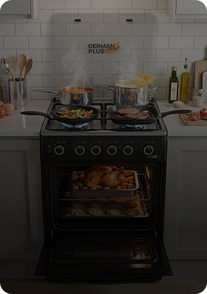 Oven + Grill at the Same Time