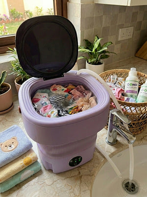 Portable Folding Washing Machine