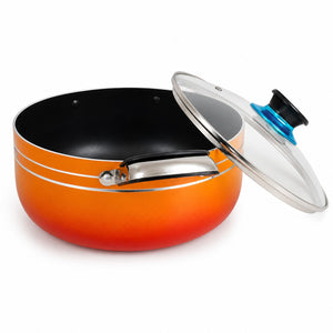 Homania 11-Piece Aluminum Cookware Set