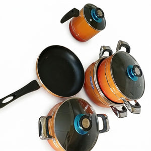 Homania 11-Piece Aluminum Cookware Set