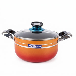 Homania 11-Piece Aluminum Cookware Set