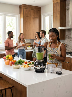 4-in-1 Multi-Functional Blender