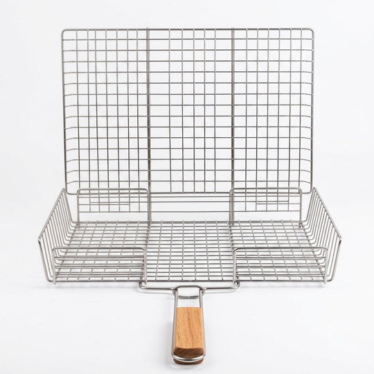 Deep BBQ Grill Basket
