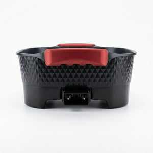 12L multipurpose cooker for frying, roasting, steaming, and more.