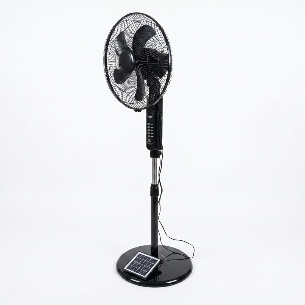 16-Inch Multi-functional Solar Stand Fan