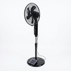 16-Inch Multi-functional Solar Stand Fan