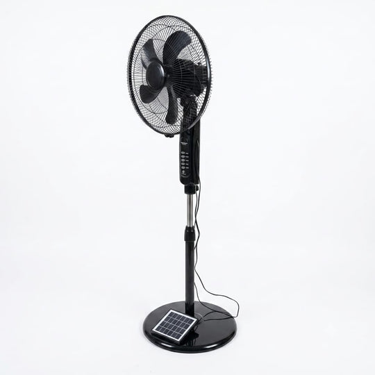 16-Inch Multi-functional Solar Stand Fan