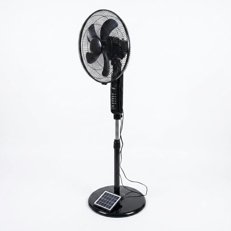 16-Inch Multi-functional Solar Stand Fan