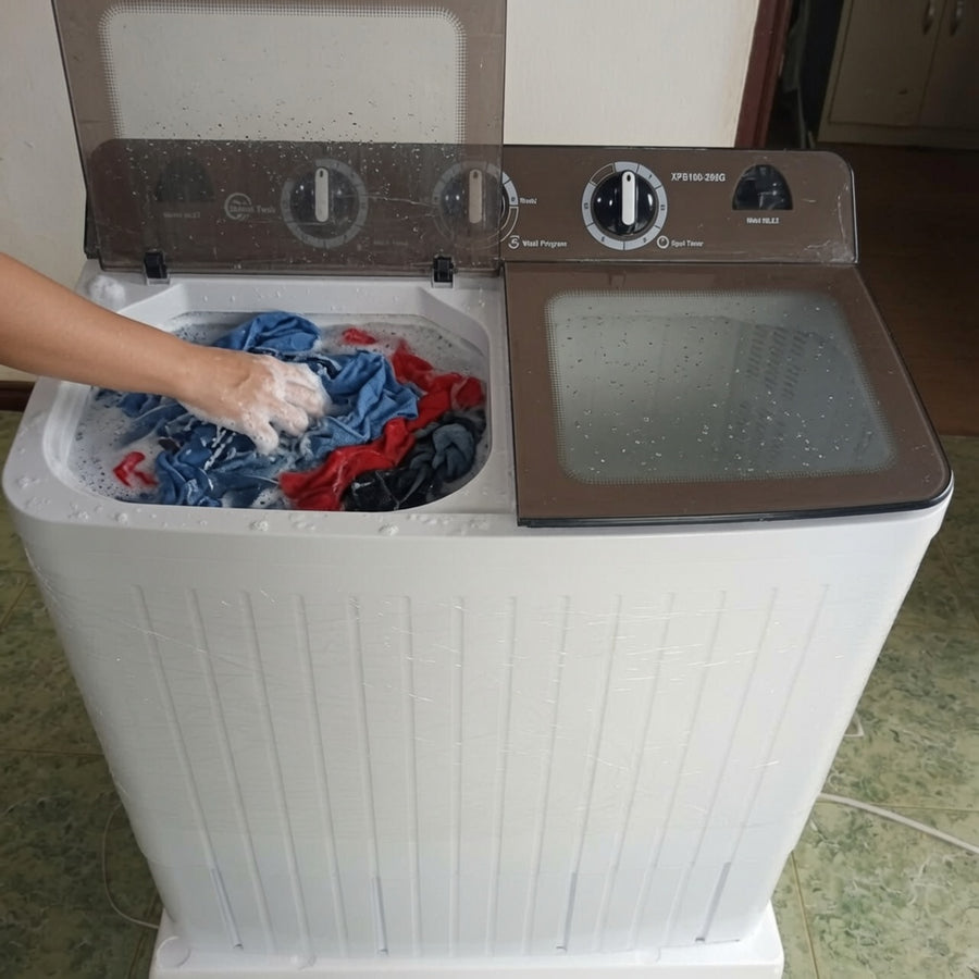 For rinsing clothes
