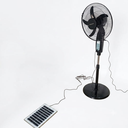 16-Inch Multi-functional Solar Stand Fan