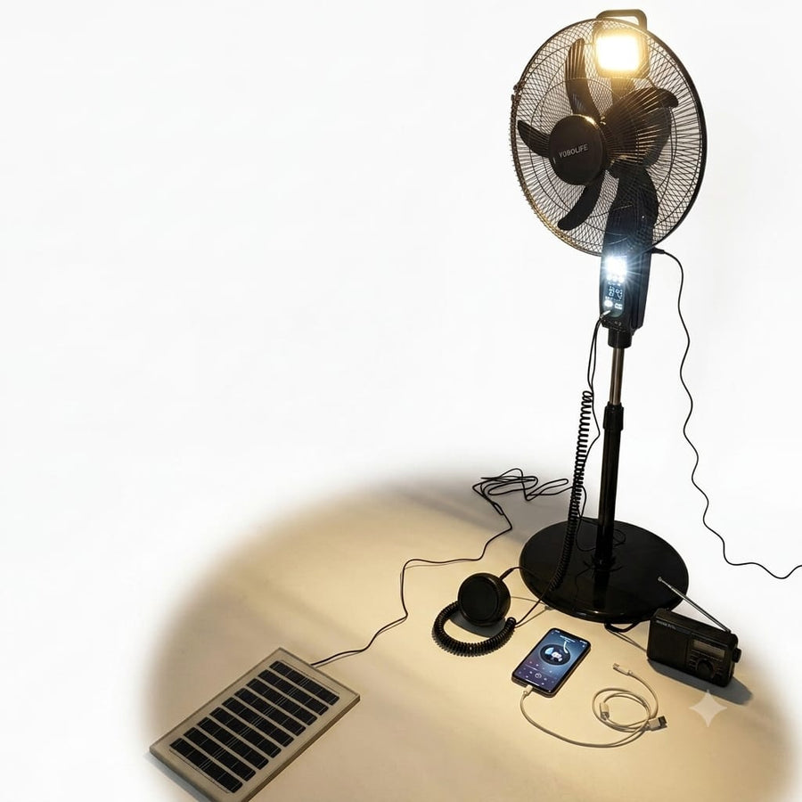 For emergency backup during power outages