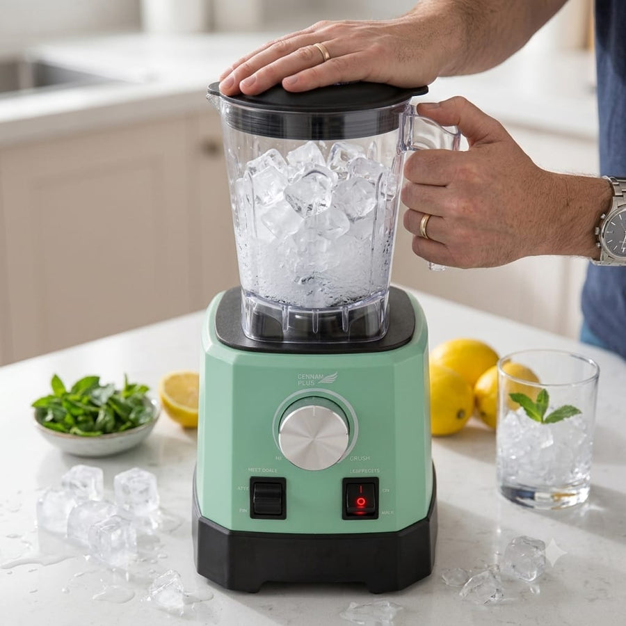 Ice Crushing