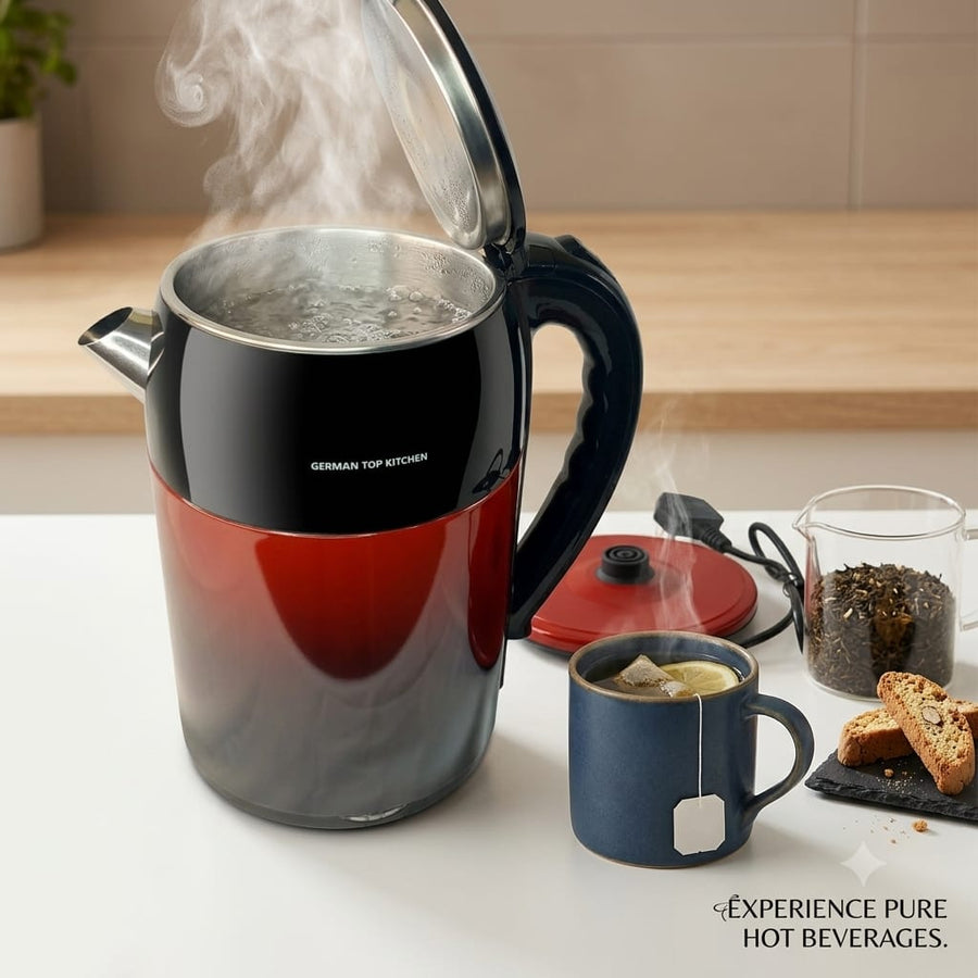 Boiling Water for Beverages