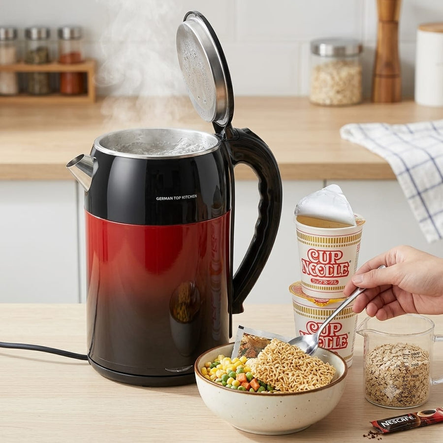 Preparing Instant Foods