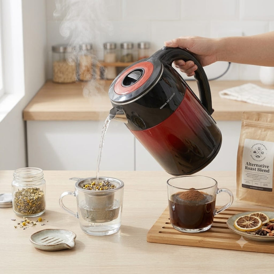 For Alternative Hot Drinks
