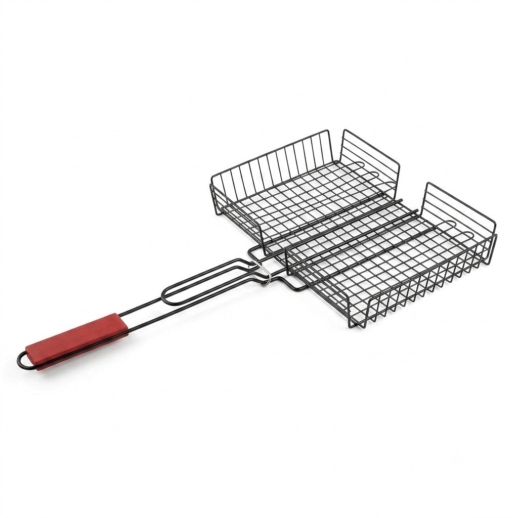 Deep BBQ Grill Basket